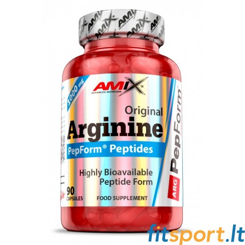 Amix PepForm® arginīna peptīdi 90 vāciņi 
